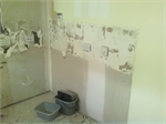 Kitchen Stripped - Sockets and Switches